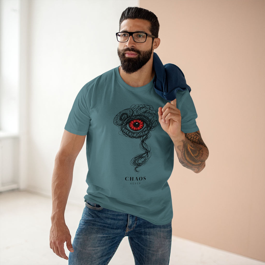 Chaos Eye T‑Shirt — Artistic Surreal Eye Graphic Tee
