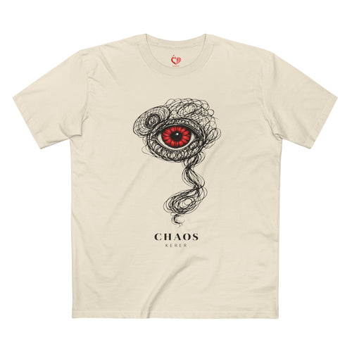 Chaos Eye T‑Shirt — Artistic Surreal Eye Graphic Tee