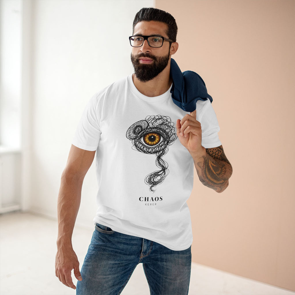 Chaos Eye T-Shirt — Surreal Eye Illustration Graphic Tee