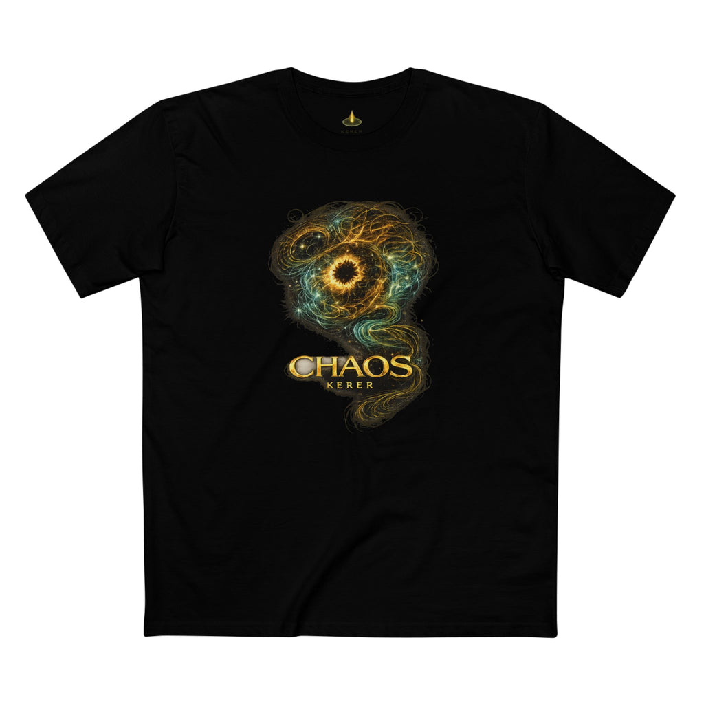 Chaos Nebula T-Shirt — Cosmic Galaxy Art Tee