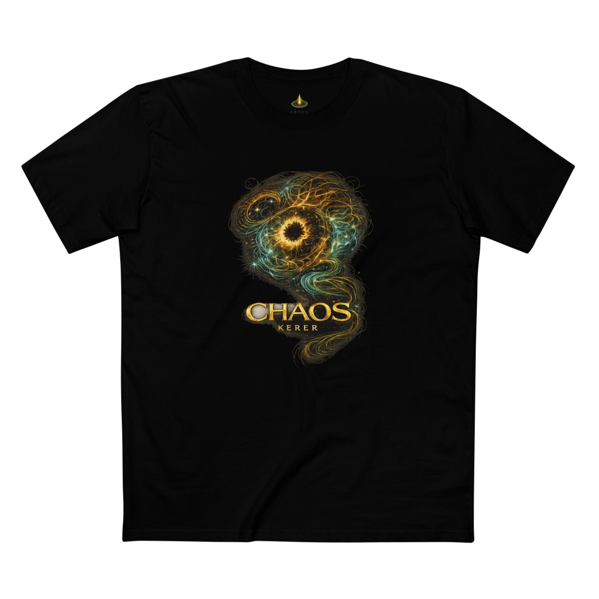 Chaos Nebula T-Shirt — Cosmic Galaxy Art Tee