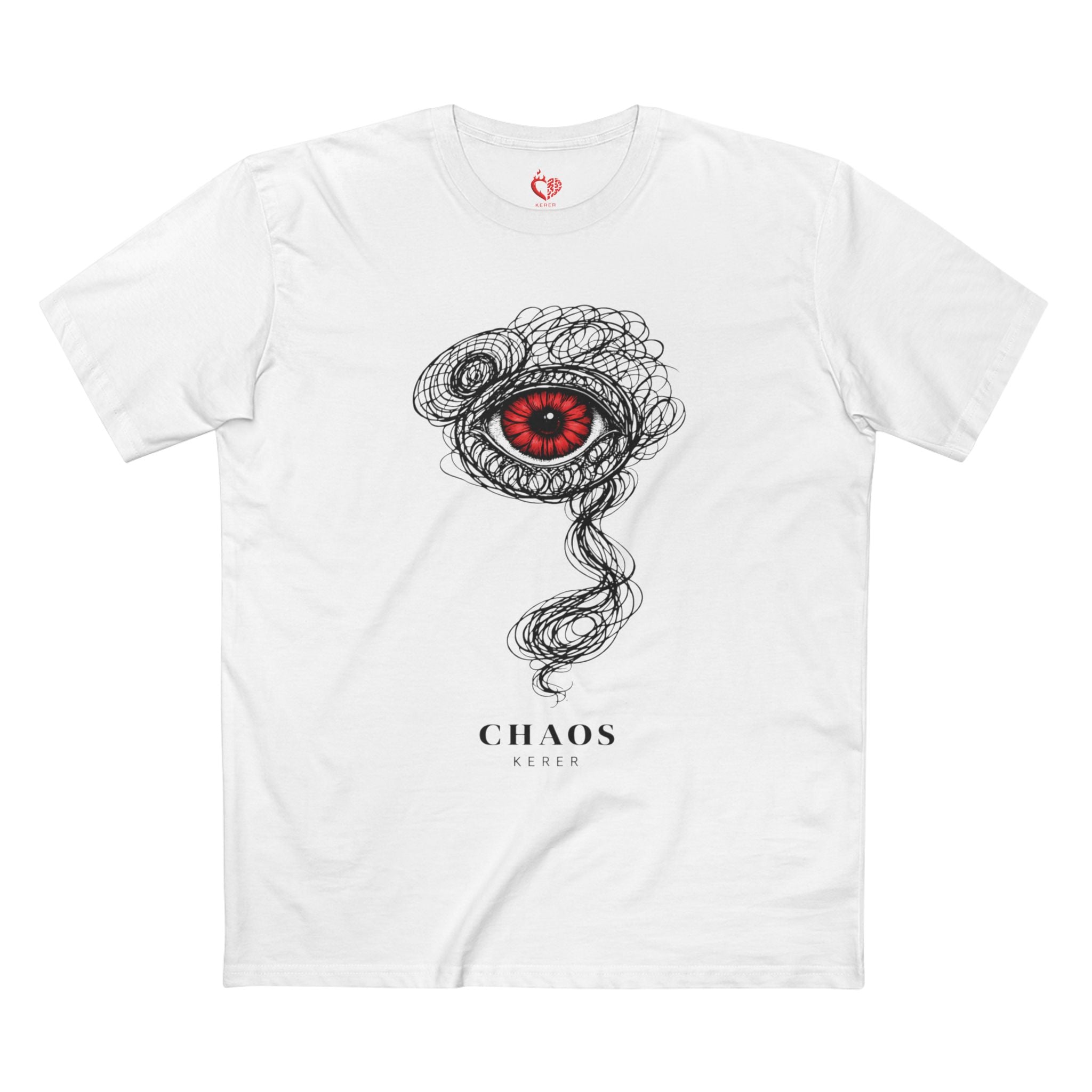 Chaos Eye T‑Shirt — Artistic Surreal Eye Graphic Tee