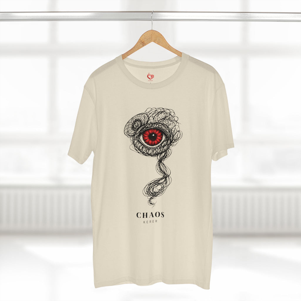 Chaos Eye T‑Shirt — Artistic Surreal Eye Graphic Tee