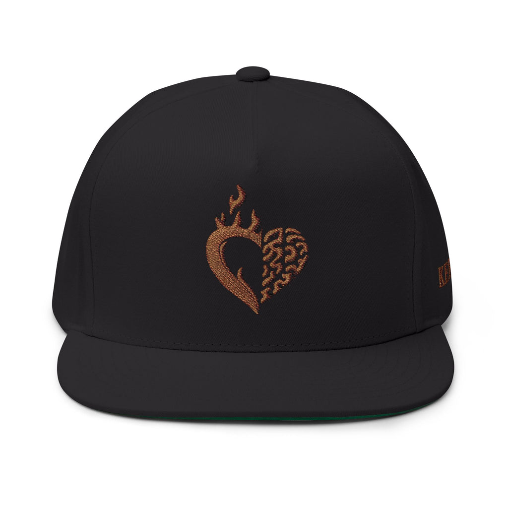 Flat Bill Cap (Embroidery)