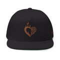 Flat Bill Cap (Embroidery)