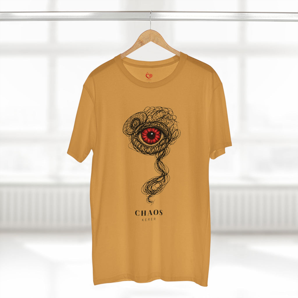 Chaos Eye T‑Shirt — Artistic Surreal Eye Graphic Tee