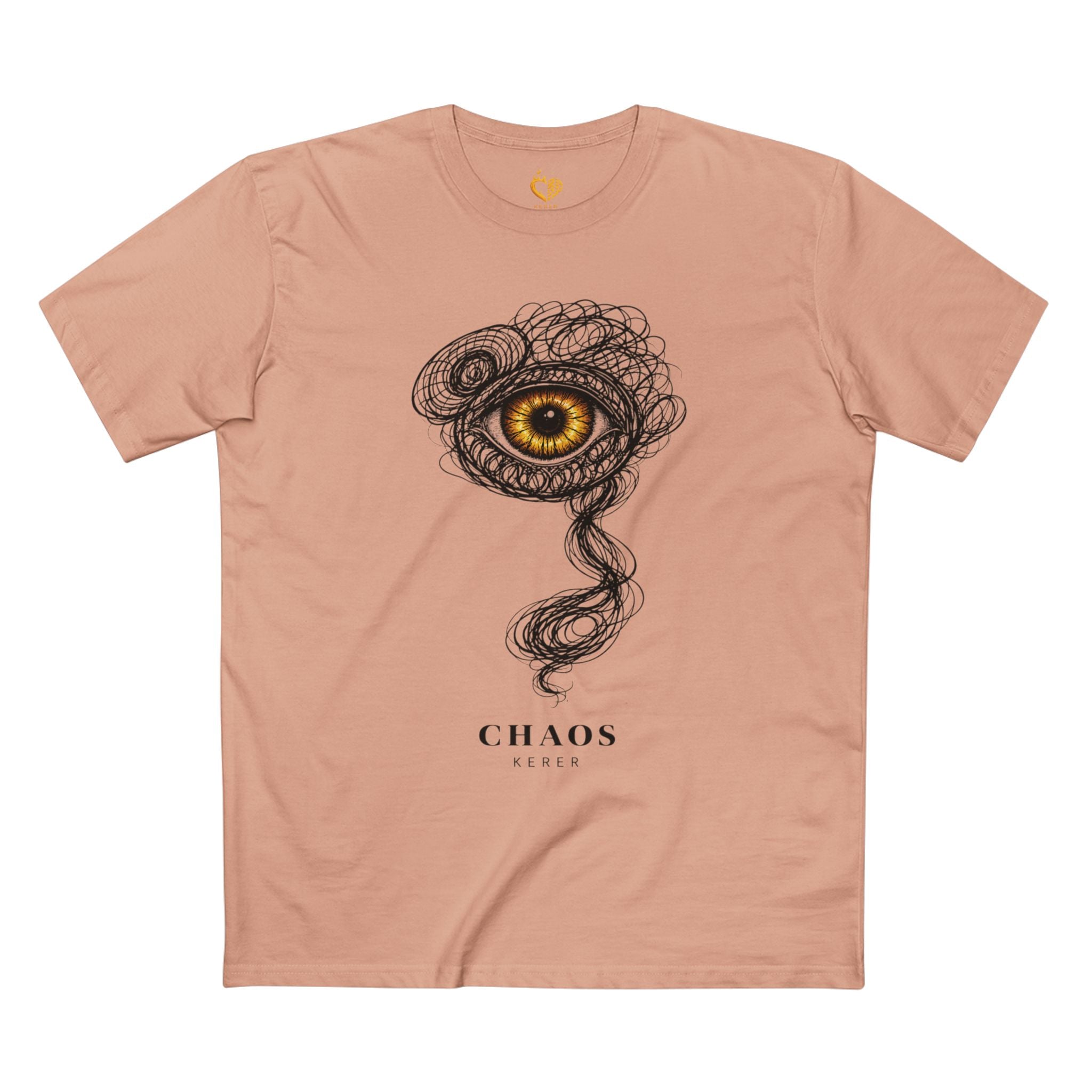Chaos Eye T-Shirt — Surreal Eye Illustration Graphic Tee