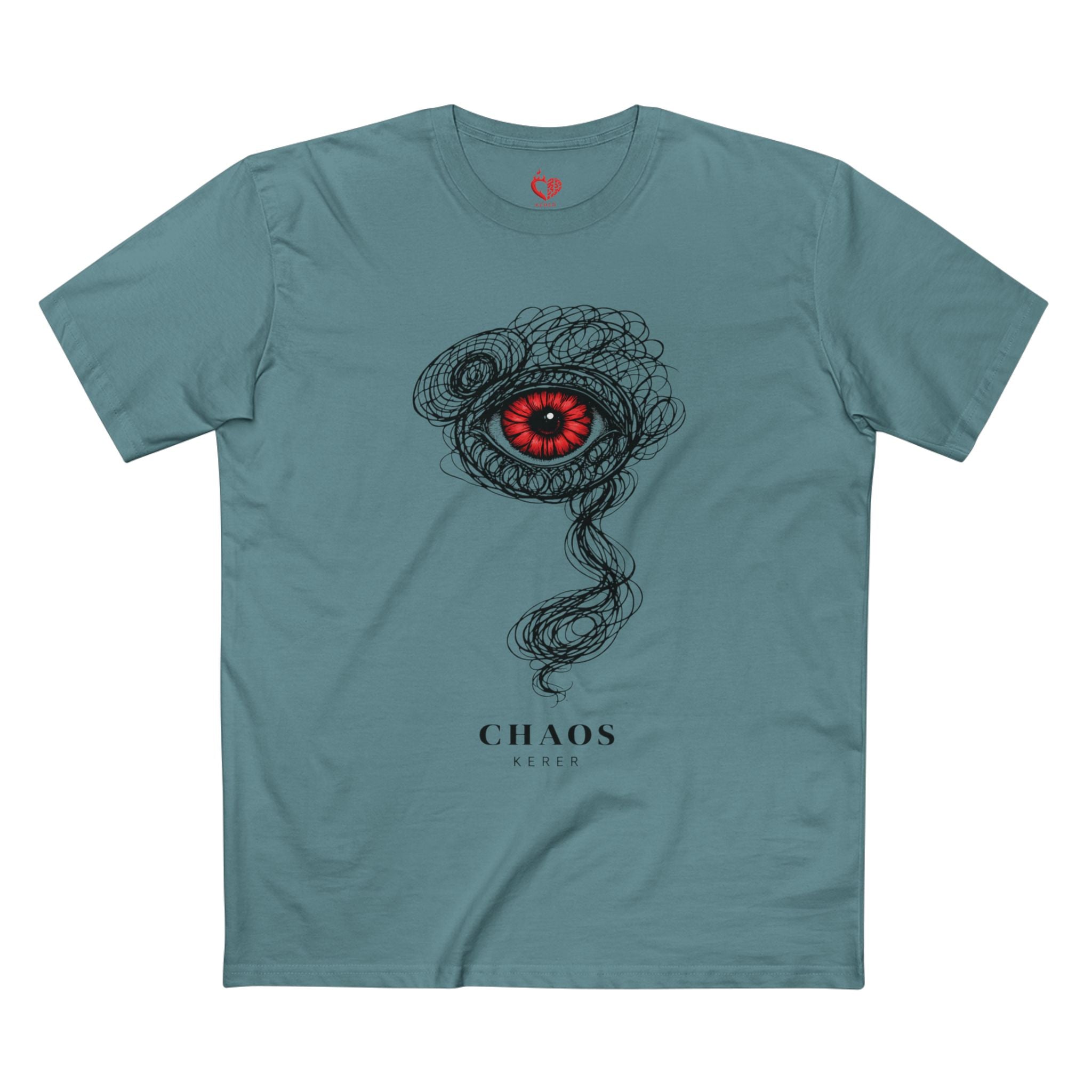 Chaos Eye T‑Shirt — Artistic Surreal Eye Graphic Tee