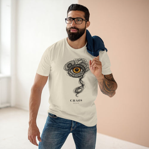 Chaos Eye T-Shirt — Surreal Eye Illustration Graphic Tee