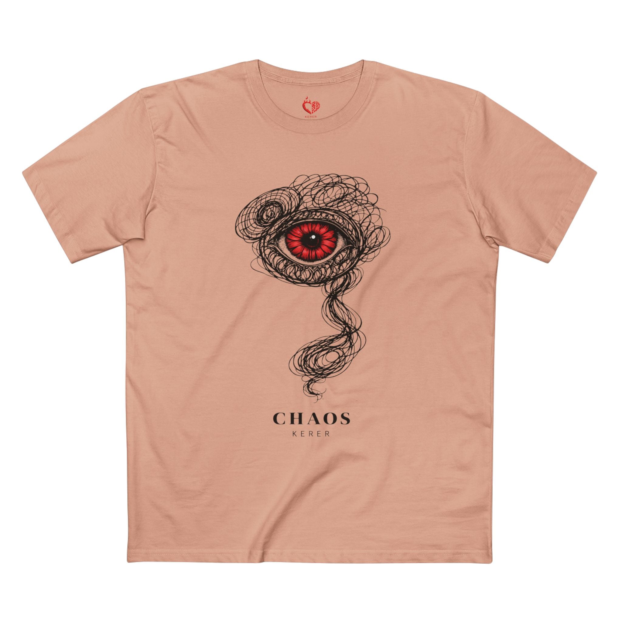 Chaos Eye T‑Shirt — Artistic Surreal Eye Graphic Tee