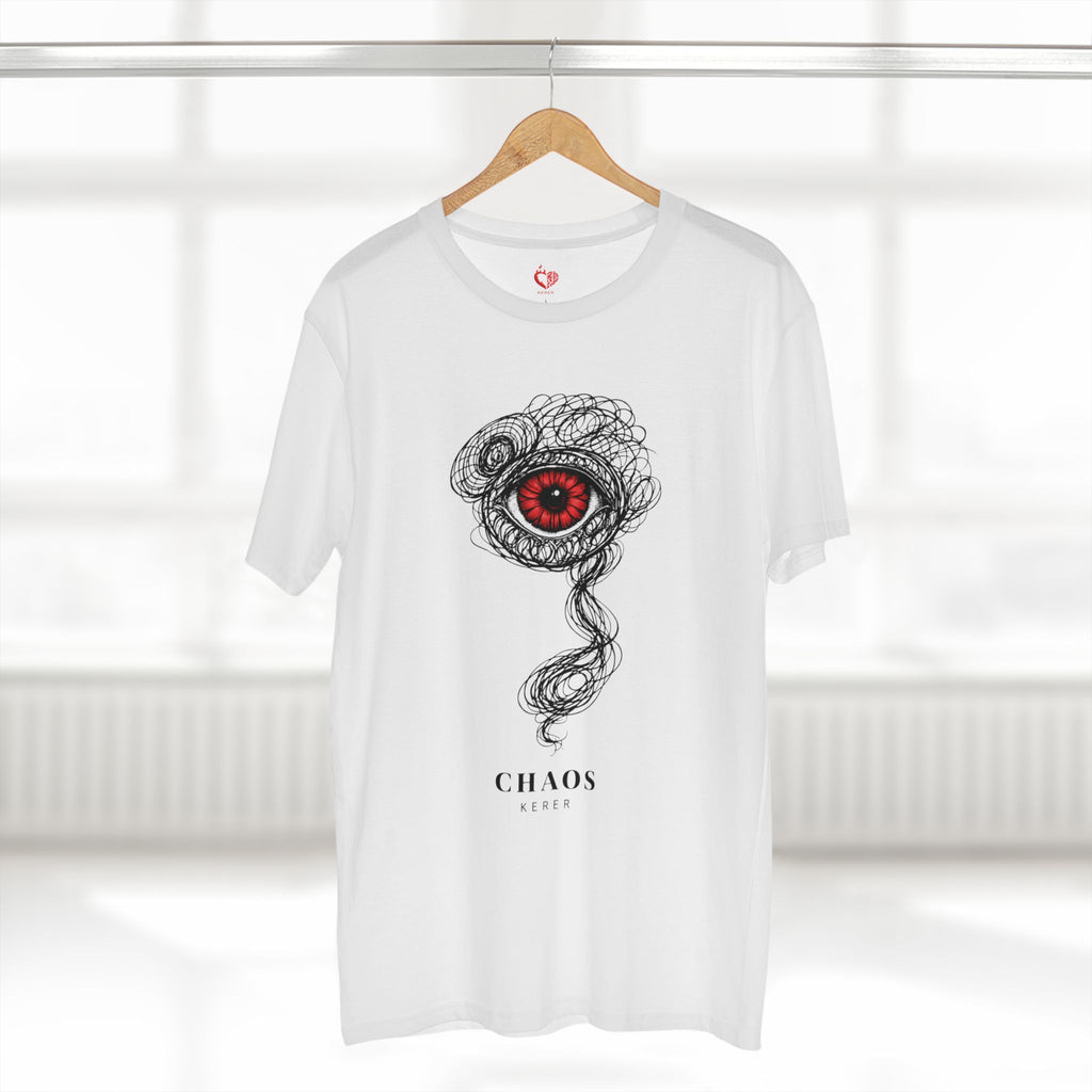 Chaos Eye T-Shirt — Surreal Red Eye Graphic Tee