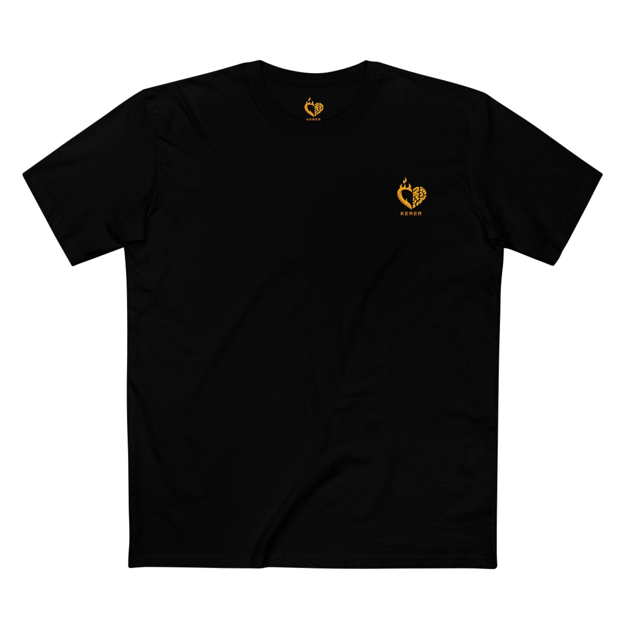 Unseen Bloom Tee — Golden Mimosa Floral Graphic T-Shirt