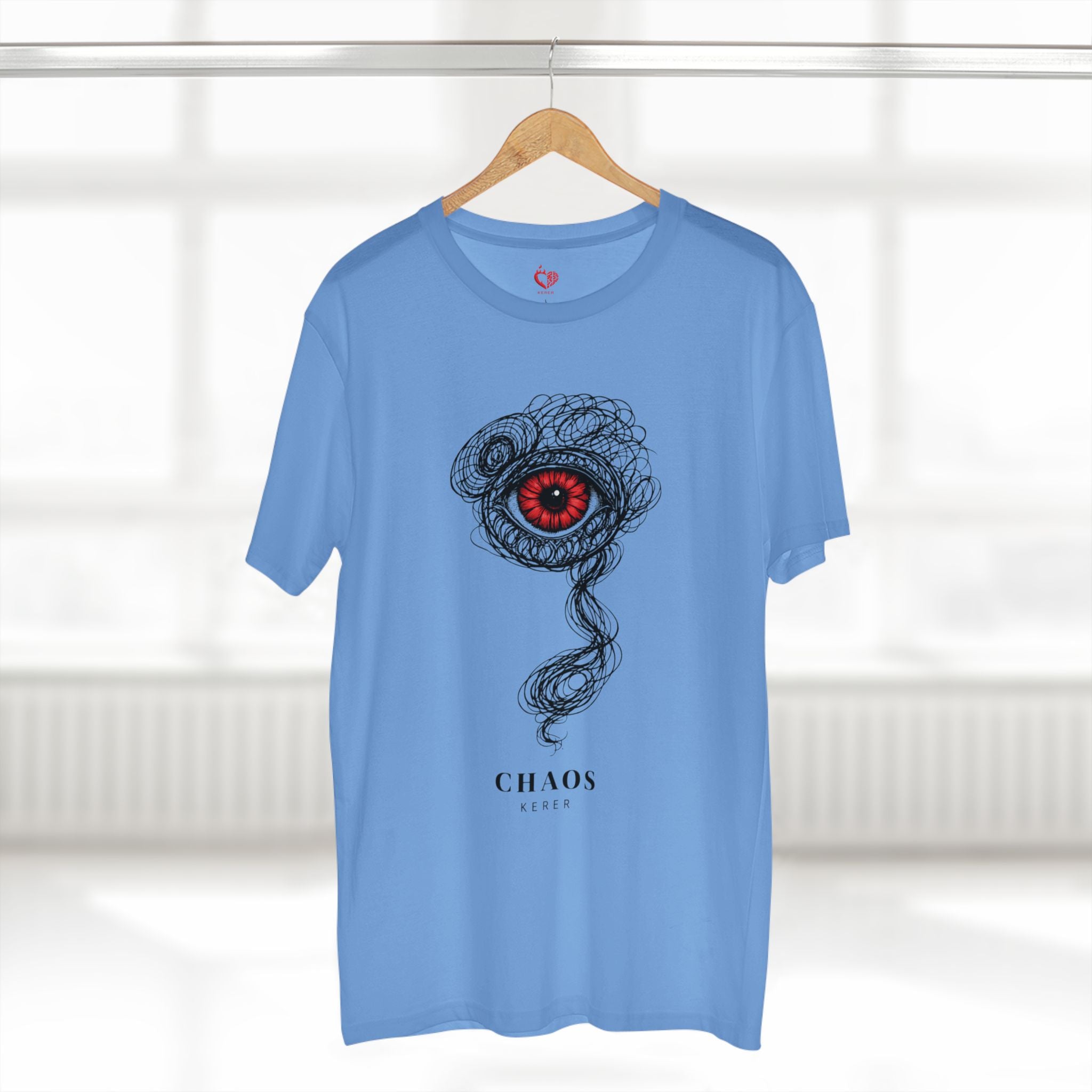 Chaos Eye T-Shirt — Surreal Red Eye Graphic Tee
