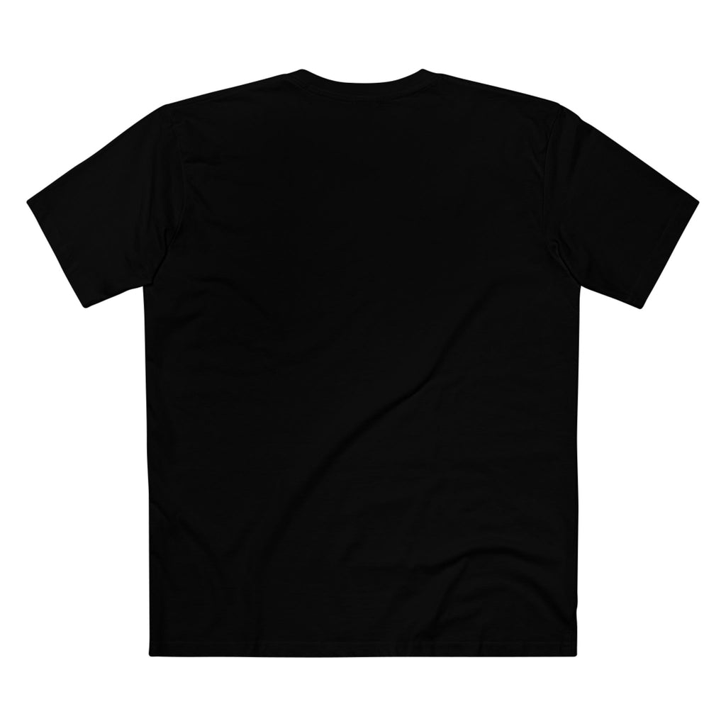 Chaos Mandala T‑Shirt — Golden Fractal Art Tee