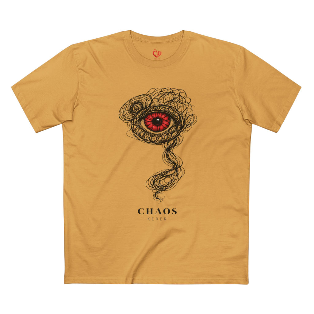 Chaos Eye T‑Shirt — Artistic Surreal Eye Graphic Tee
