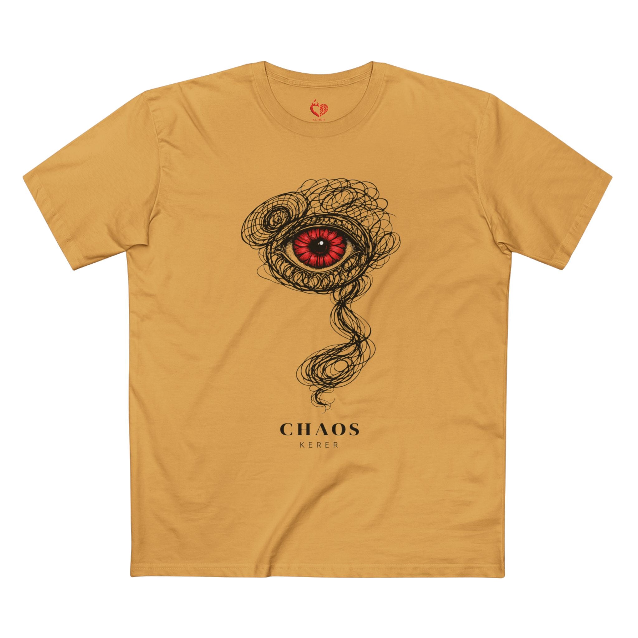 Chaos Eye T‑Shirt — Artistic Surreal Eye Graphic Tee