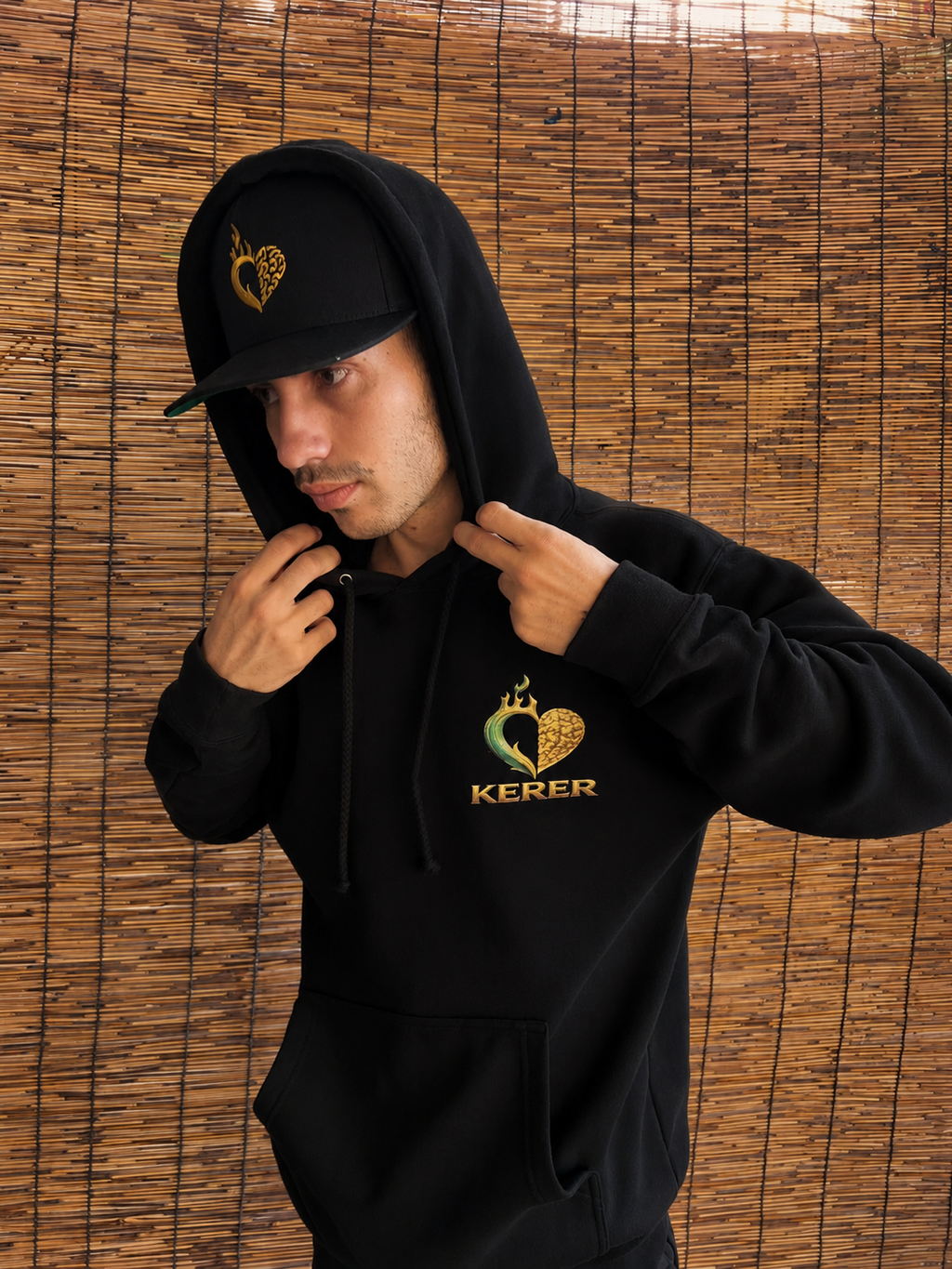 Unisex Heavyweight Hooded Sweatshirt