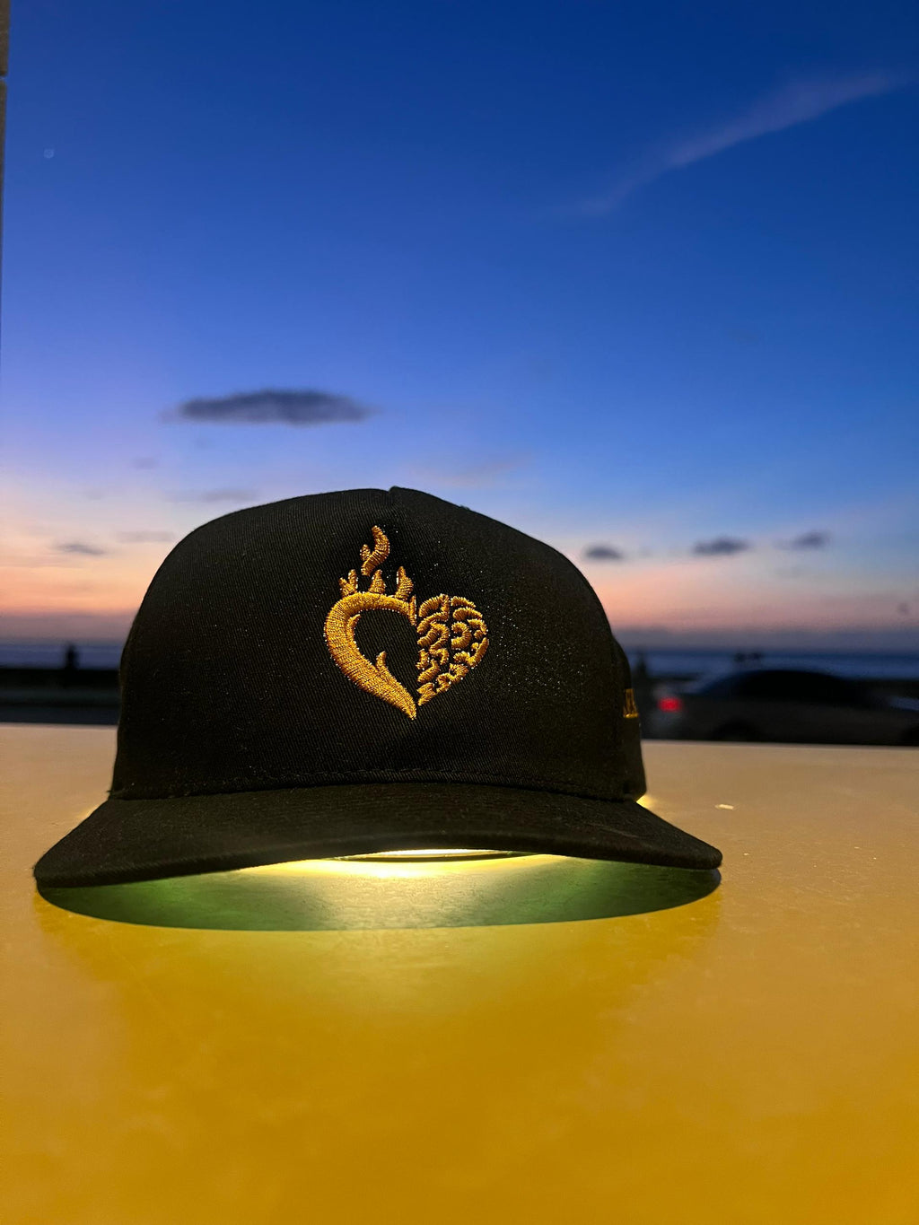 Flat Bill Cap (Embroidery)