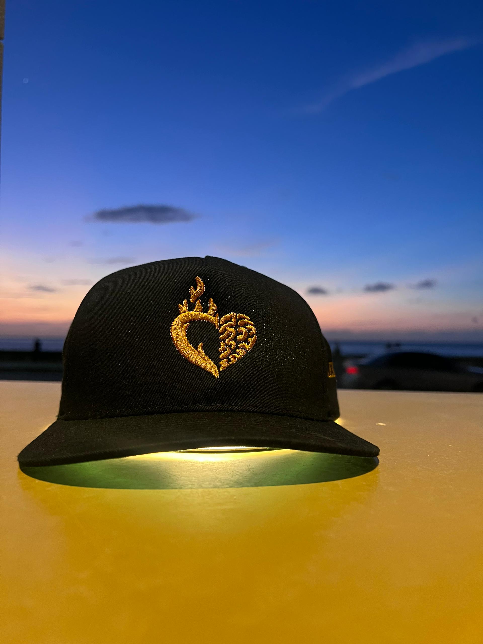 Flat Bill Cap (Embroidery)