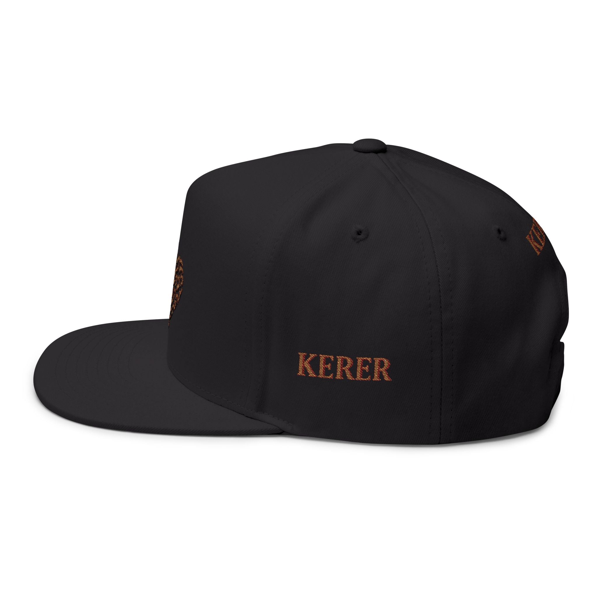 Flat Bill Cap (Embroidery)