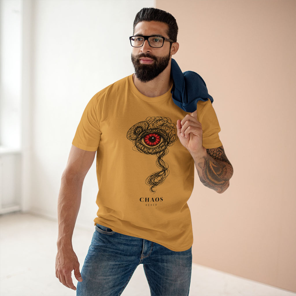 Chaos Eye T‑Shirt — Artistic Surreal Eye Graphic Tee