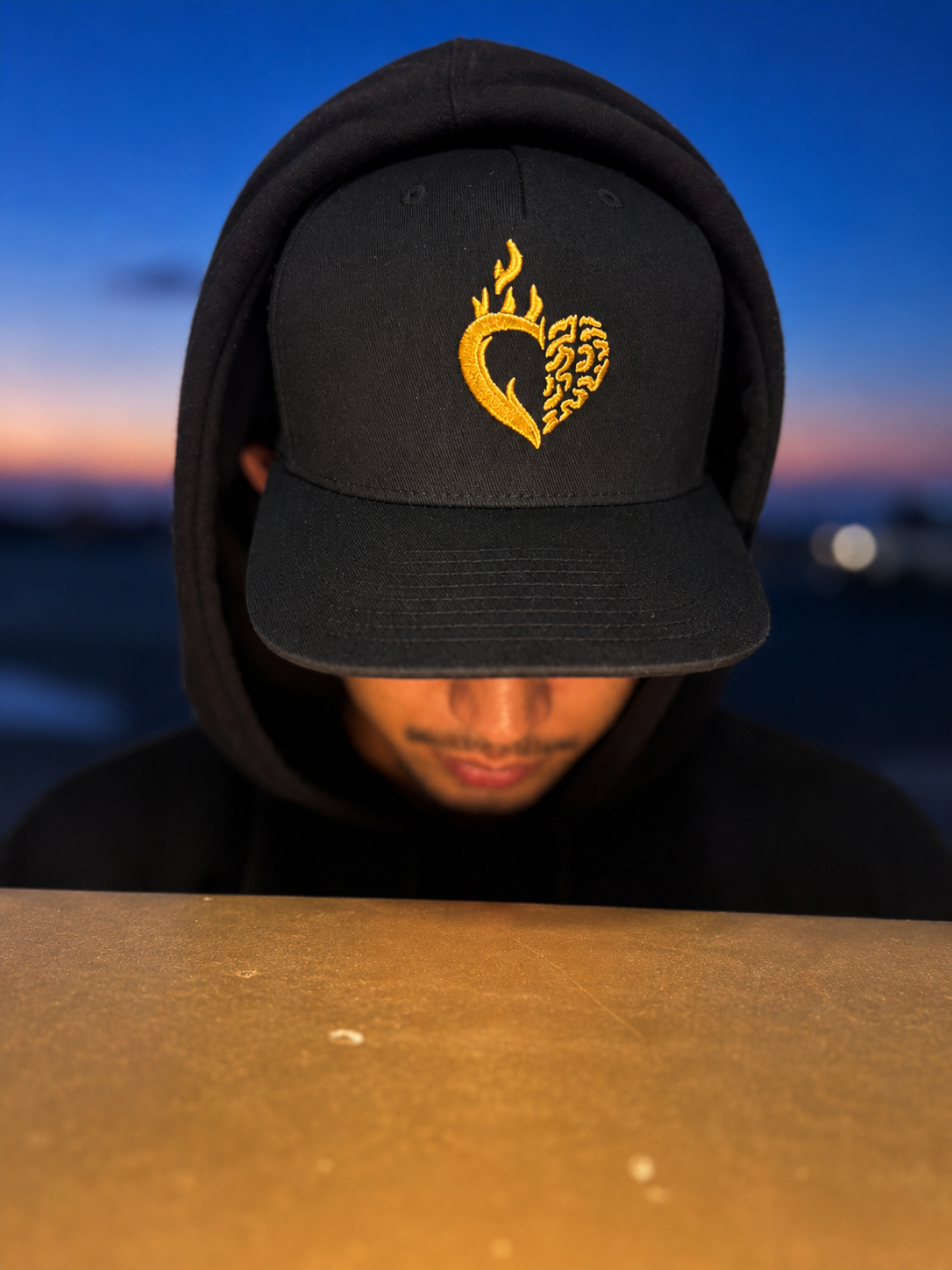 Flat Bill Cap (Embroidery)