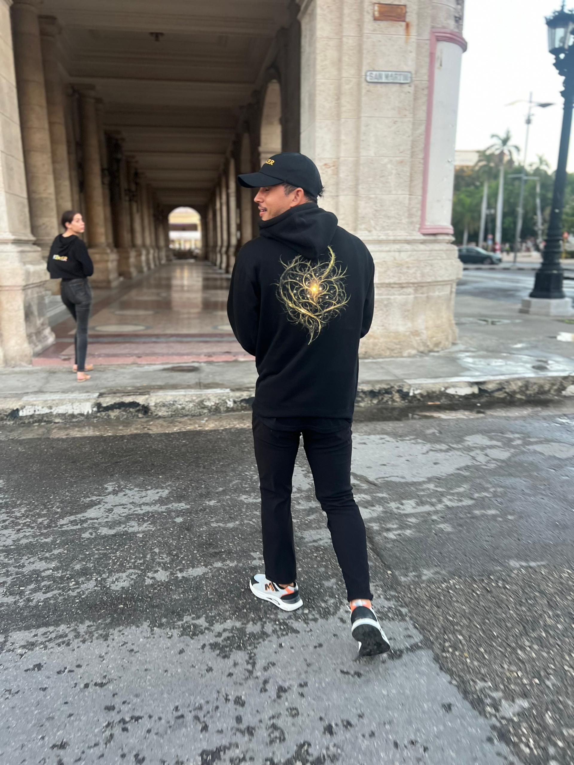 Unisex Heavyweight Hooded Sweatshirt