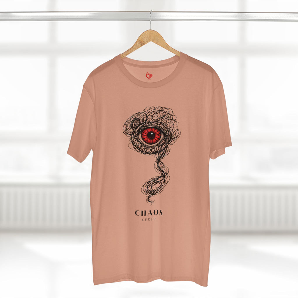 Chaos Eye T‑Shirt — Artistic Surreal Eye Graphic Tee