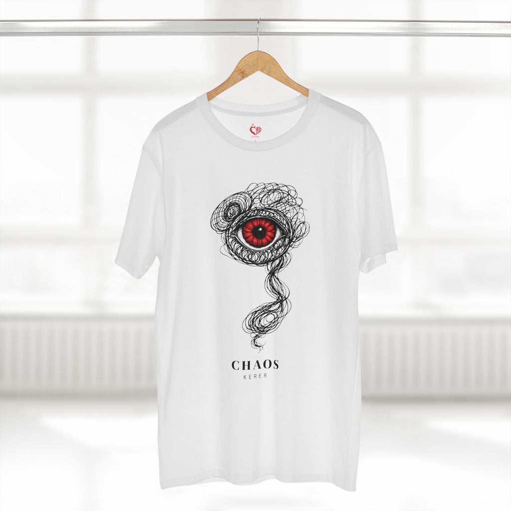 Chaos Eye T‑Shirt — Artistic Surreal Eye Graphic Tee