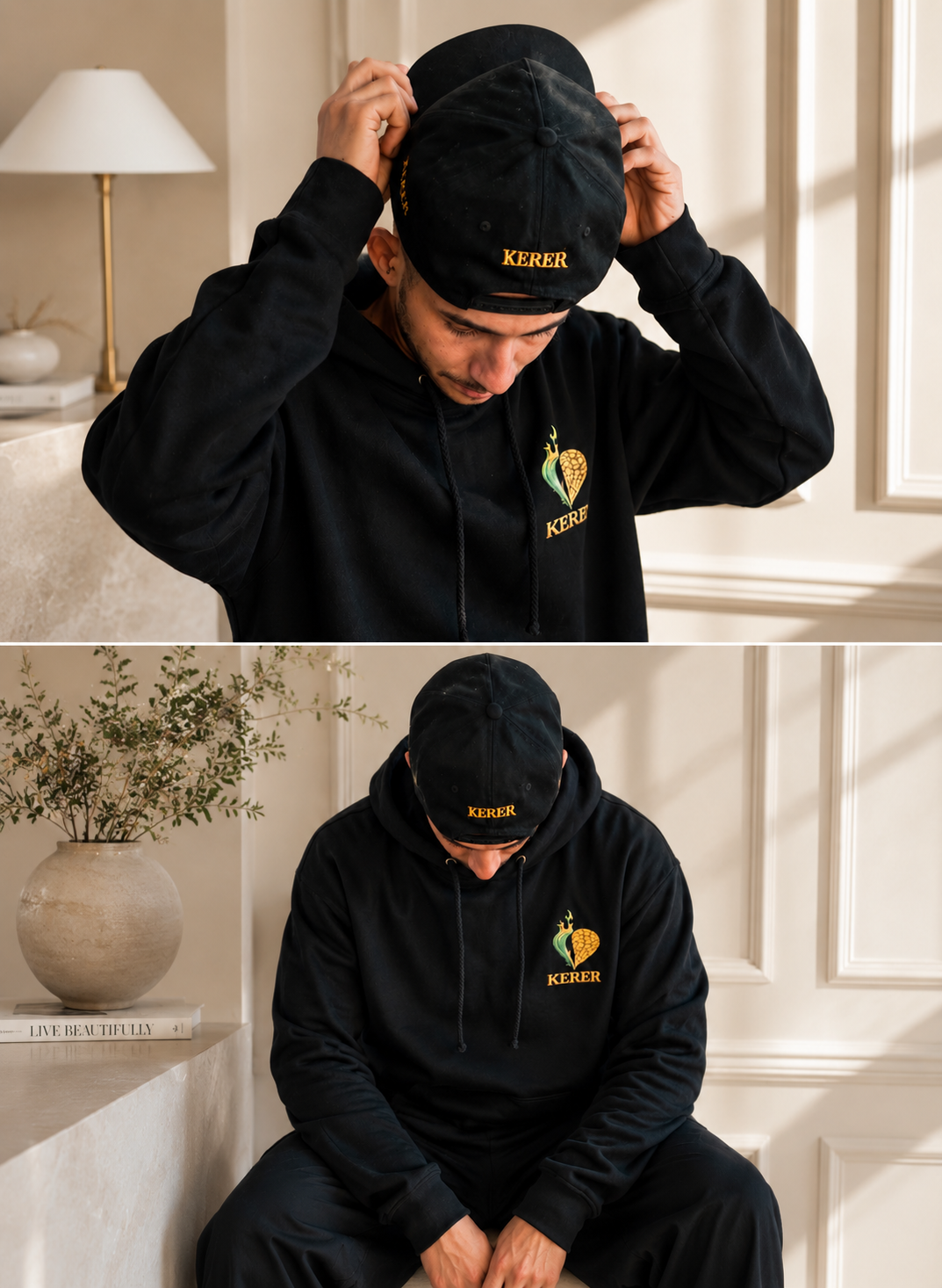 Flat Bill Cap (Embroidery)