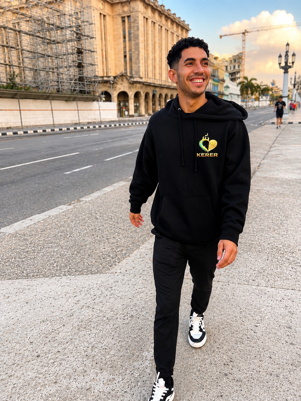Unisex Heavyweight Hooded Sweatshirt