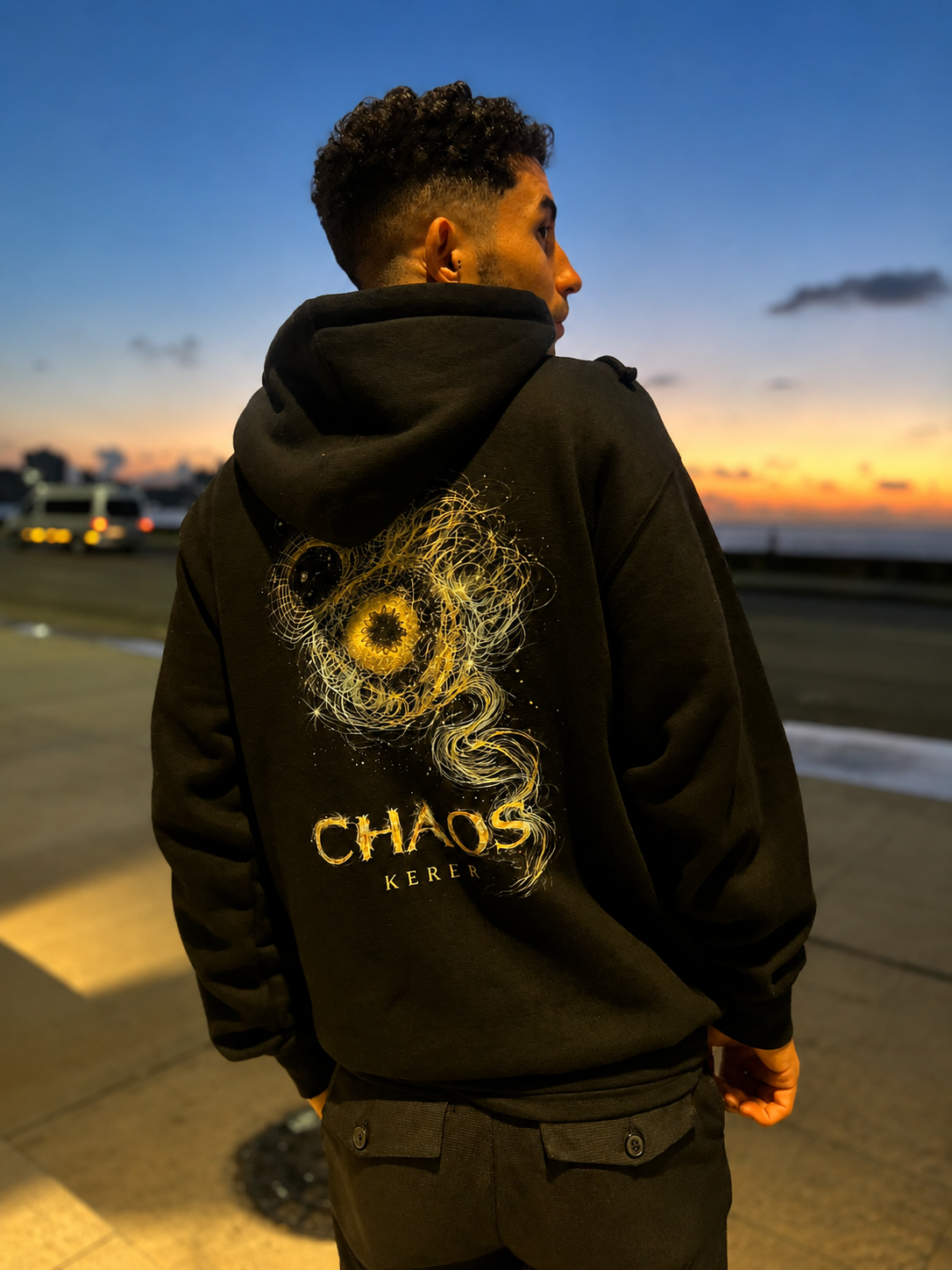 Unisex Heavyweight Hooded Sweatshirt