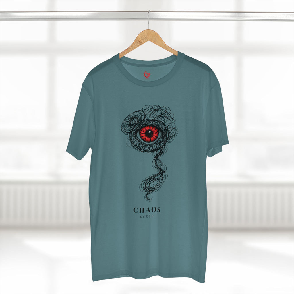 Chaos Eye T‑Shirt — Artistic Surreal Eye Graphic Tee