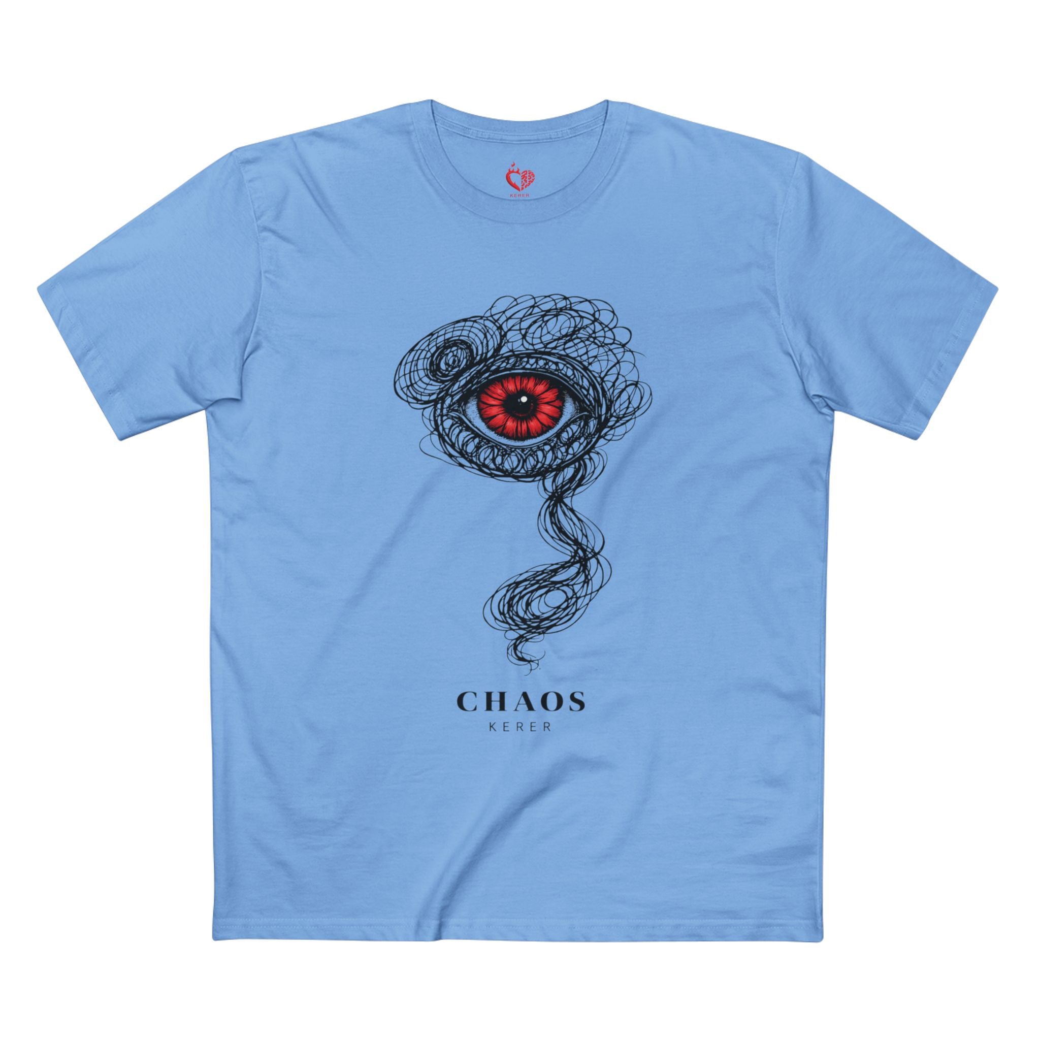 Chaos Eye T-Shirt — Surreal Red Eye Graphic Tee