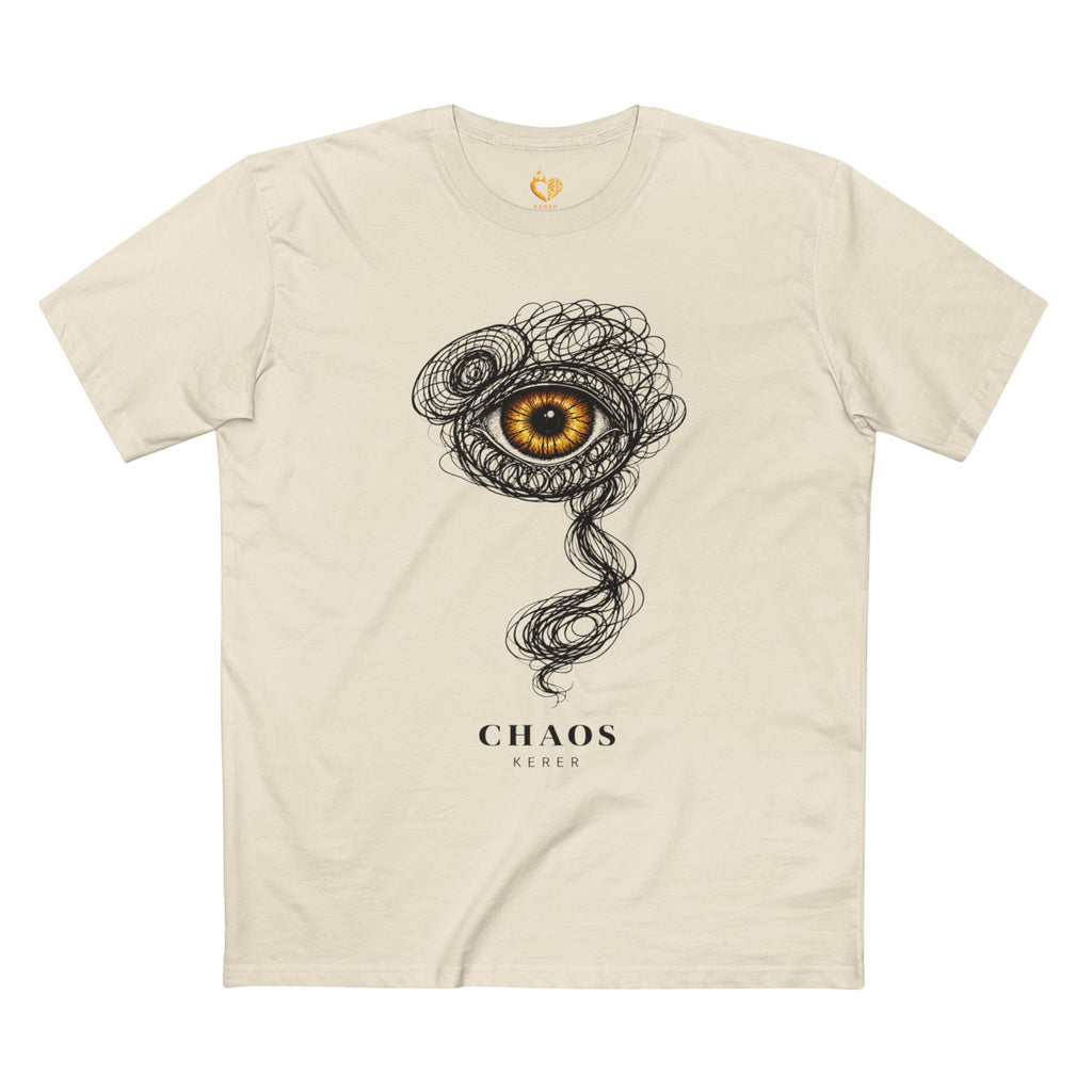 Chaos Eye T-Shirt — Surreal Eye Illustration Graphic Tee
