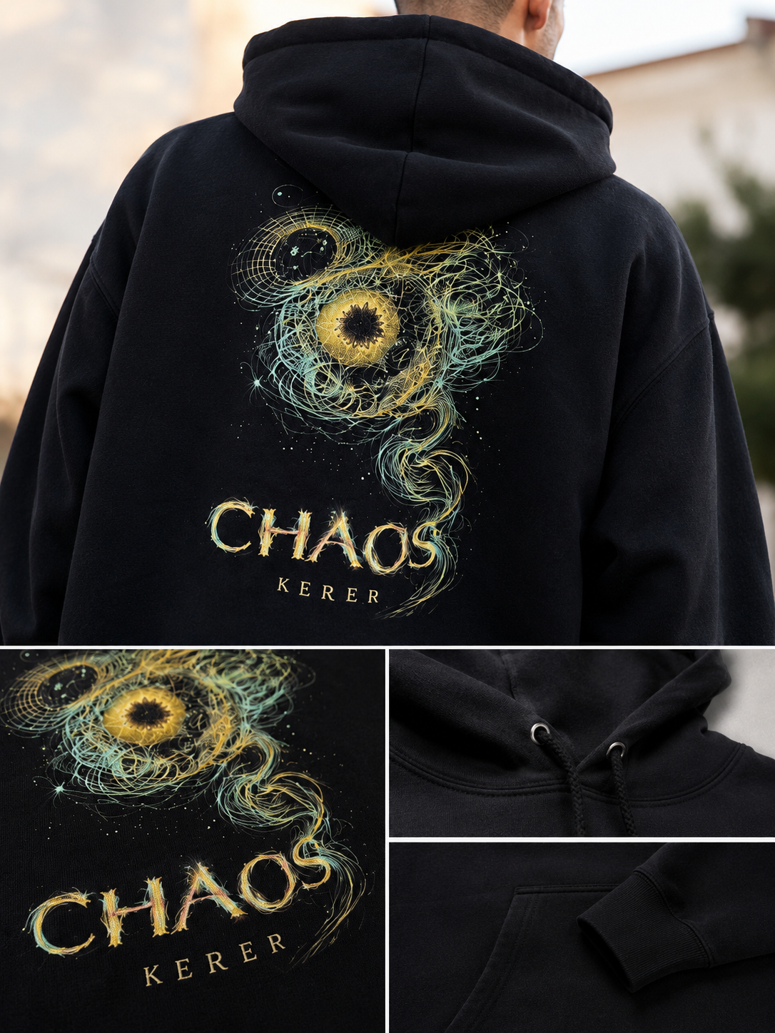 Unisex Heavyweight Hooded Sweatshirt