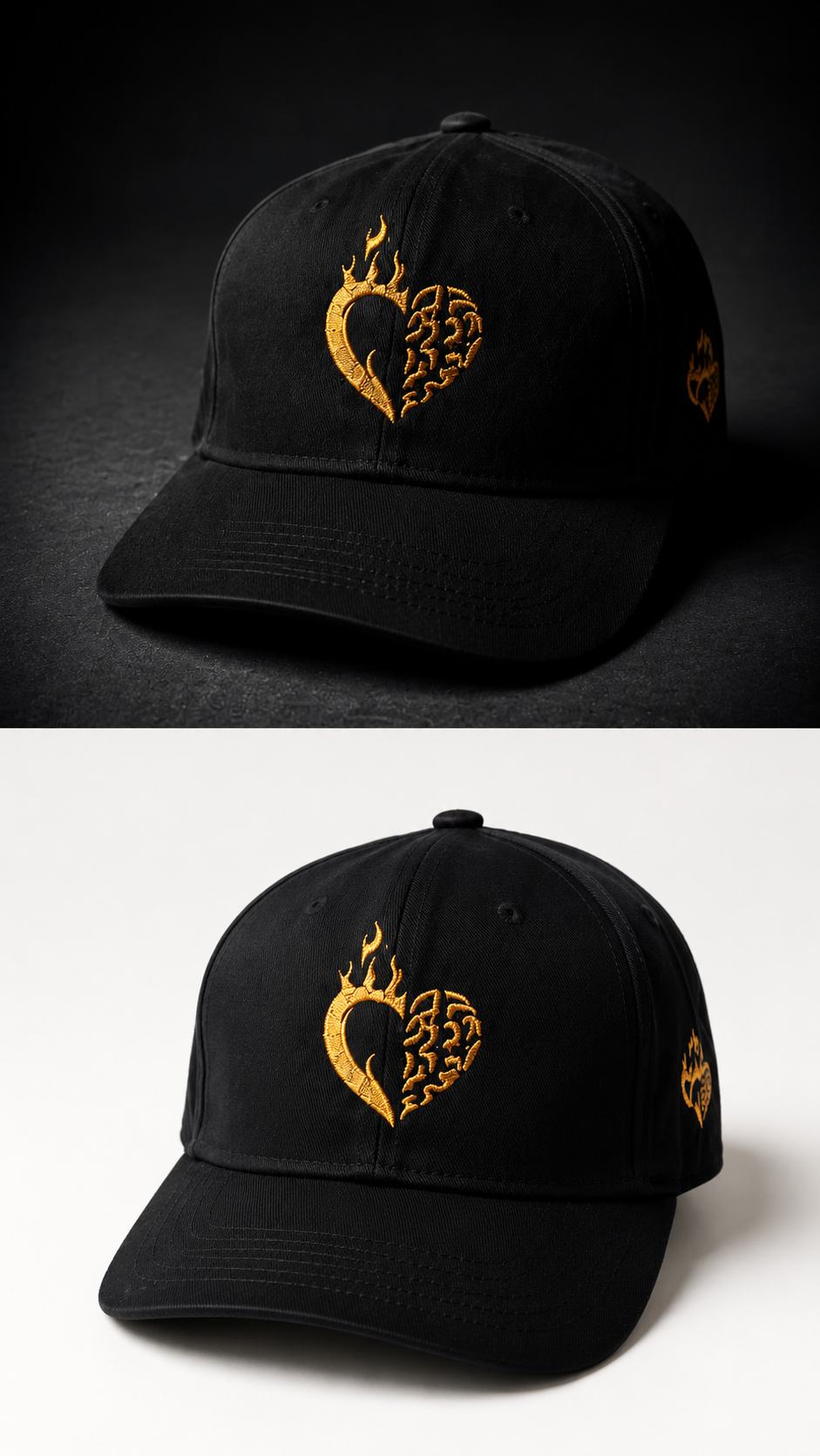 Flat Bill Cap (Embroidery)