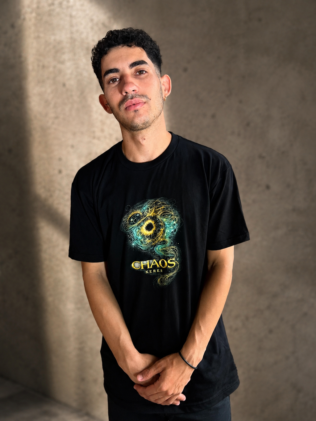 Chaos Nebula T-Shirt — Cosmic Galaxy Art Tee