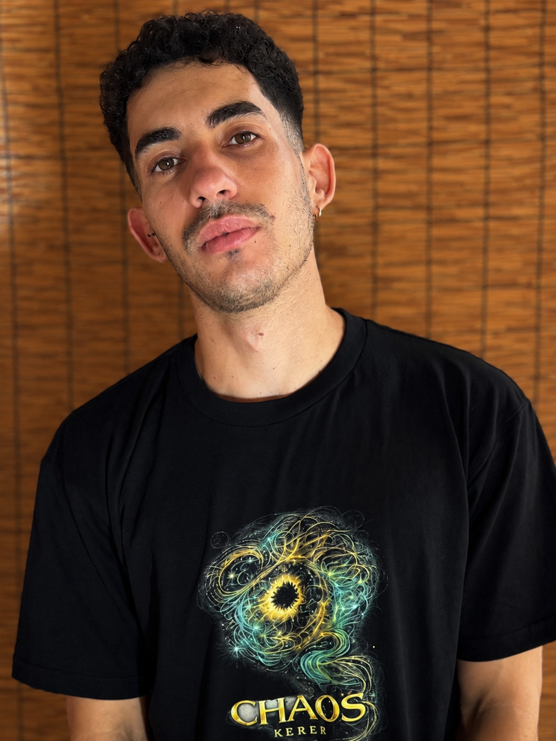 Chaos Nebula T-Shirt — Cosmic Galaxy Art Tee
