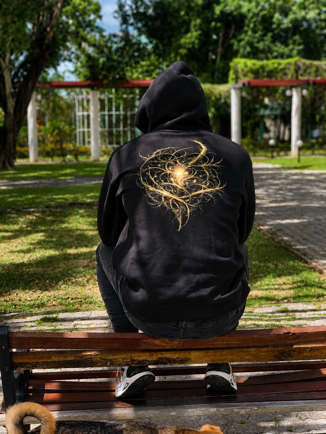 Unisex Heavyweight Hooded Sweatshirt