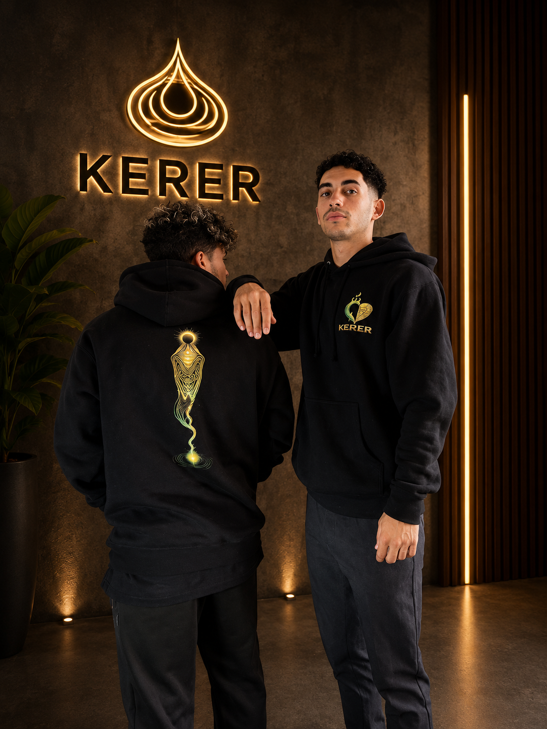 Unisex Heavyweight Hooded Sweatshirt